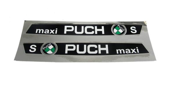 Tankaufkleber "Maxi S"